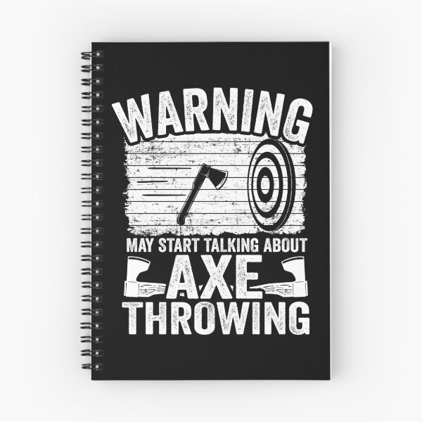 Item preview, Axe Throwing Gift Funny May Start Talking About Axe Throwing designed and sold by Stronzi.