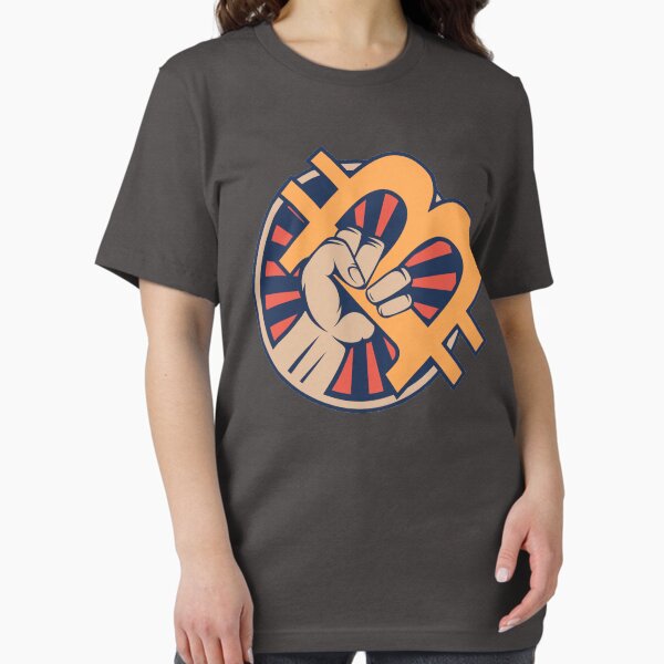 Item preview, Bitcoin Revolution designed and sold by CryptoDressCode.