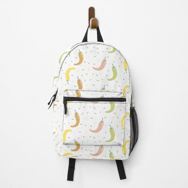 Item preview, Red Chili PATTERN, simple vegetable,vegan,summer fruit designed and sold by challengecafe.
