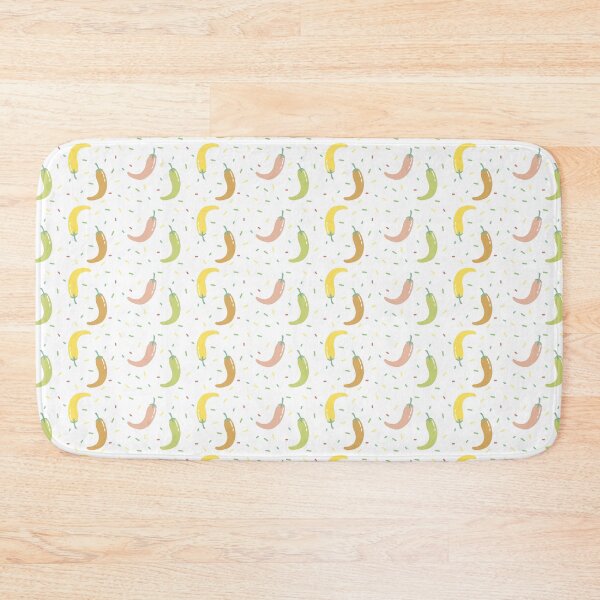 Item preview, Red Chili PATTERN, simple vegetable,vegan,summer fruit designed and sold by challengecafe.