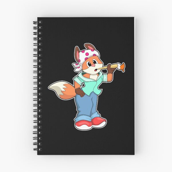 Item preview, Fox Painter Paintbrush Painting designed and sold by Snabdesign84.