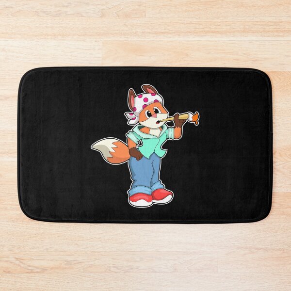 Item preview, Fox as Painter with Brush & Colour designed and sold by Snabdesign84.