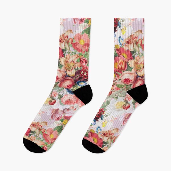 Item preview, Pastel Pink Roses | Vintage Botanical Illustrations designed and sold by KnightandMoon.
