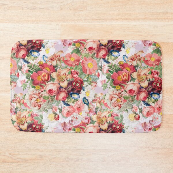 Item preview, Pastel Pink Roses | Vintage Botanical Illustrations designed and sold by KnightandMoon.