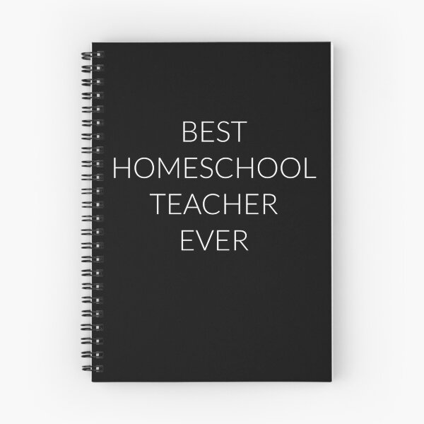 Item preview, Best Homeschool Teacher Ever designed and sold by Kadouh.