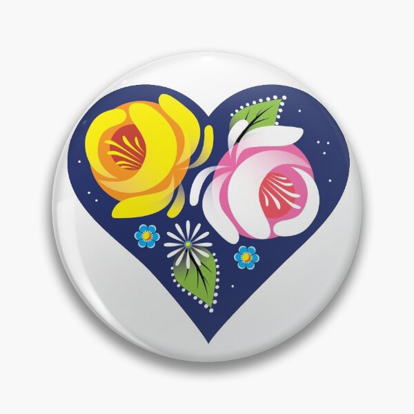 Item preview, Roses Canal Art Blue Heart designed and sold by Running-Duck.