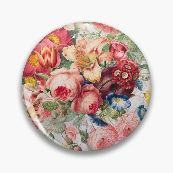 Item preview, Pastel Pink Roses | Vintage Botanical Illustrations designed and sold by KnightandMoon.