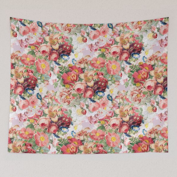Item preview, Pastel Pink Roses | Vintage Botanical Illustrations designed and sold by KnightandMoon.