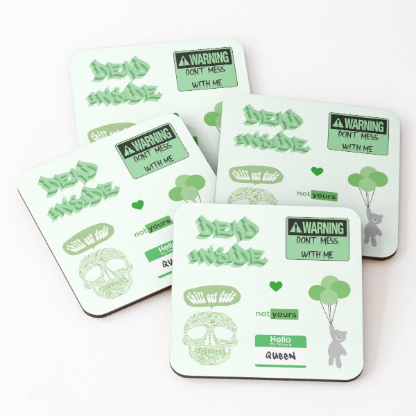 Item preview, Green Dead Inside Variety Pack designed and sold by everything4eva.