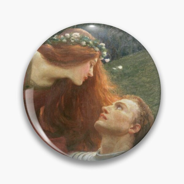 Item preview, Classical art - La Belle Dame Sans Merci - Sir Frank Dicksee designed and sold by molithesecond.