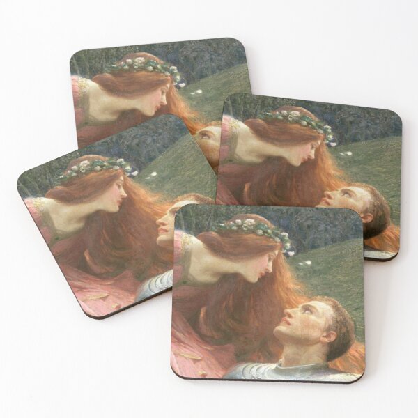 Item preview, Classical art - La Belle Dame Sans Merci - Sir Frank Dicksee designed and sold by molithesecond.