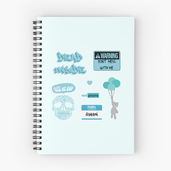 Item preview, Blue Dead Inside Variety Pack designed and sold by everything4eva.
