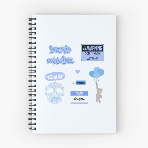 Item preview, Blue Dead Inside Variety Pack designed and sold by everything4eva.