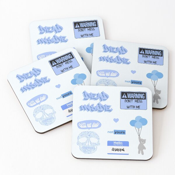 Artikelvorschau, Blue Dead Inside Sortenpaket entworfen und verkauft von everything4eva.
