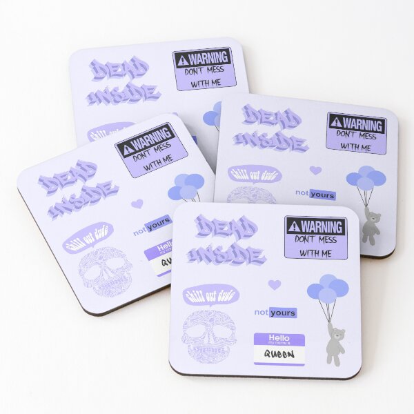 Item preview, Violet Dead Inside Variety Pack designed and sold by everything4eva.