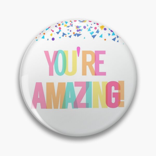 Item preview, you're amazing designed and sold by TheArtyApples.