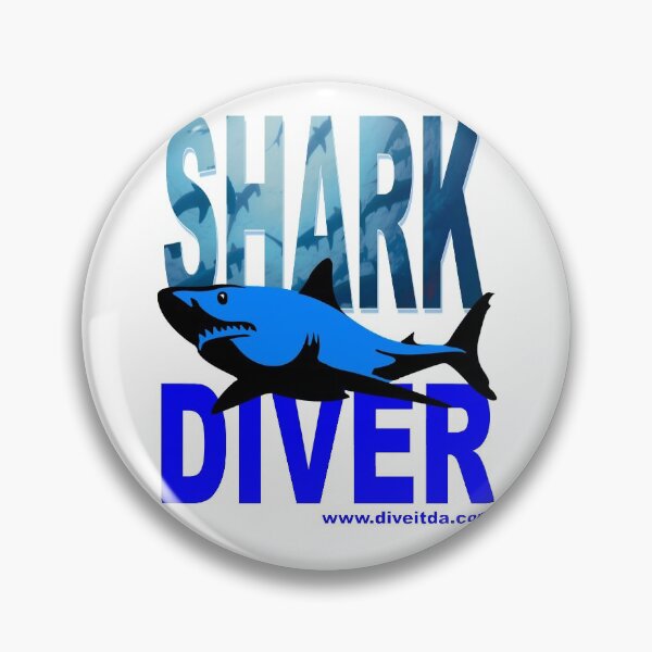 Item preview, Shark Diving designed and sold by itda-store.