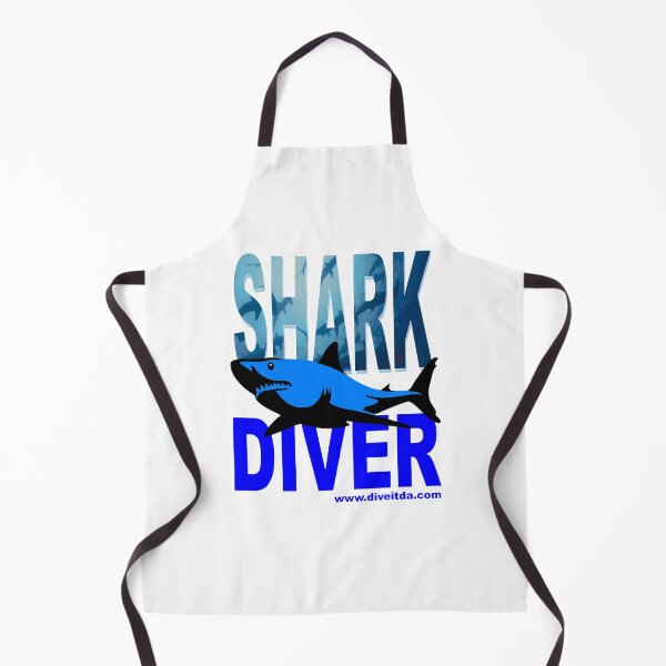 Item preview, Shark Diving designed and sold by itda-store.