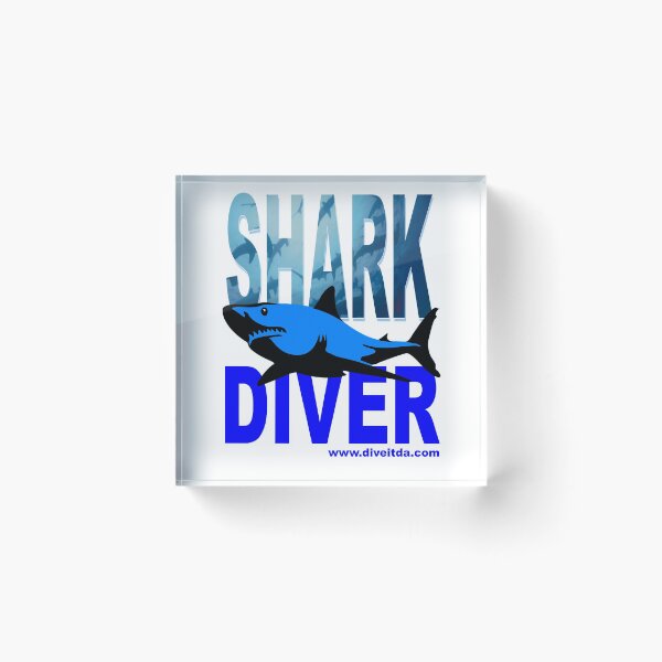 Item preview, Shark Diving designed and sold by itda-store.