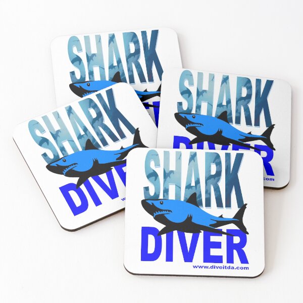 Item preview, Shark Diving designed and sold by itda-store.