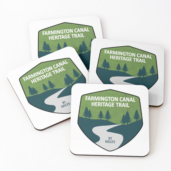 Item preview, Farmington Canal Heritage Trail designed and sold by Esskay Designs.