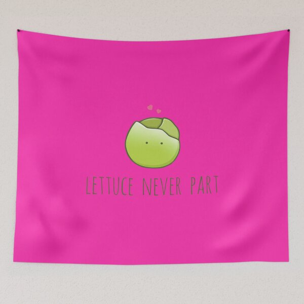 Item preview, Lettuce Never Part designed and sold by myndfart.