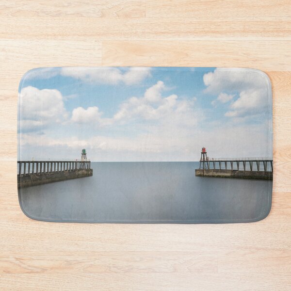 Item preview, Whitby Piers designed and sold by cmphotographs.