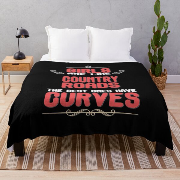 Item preview, Girls Are Like Country Roads The Best Ones Have Curves T-Shirt designed and sold by Docartdesign.