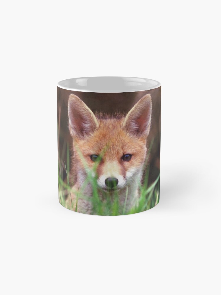 Mug ''jeune renard' : autre vue