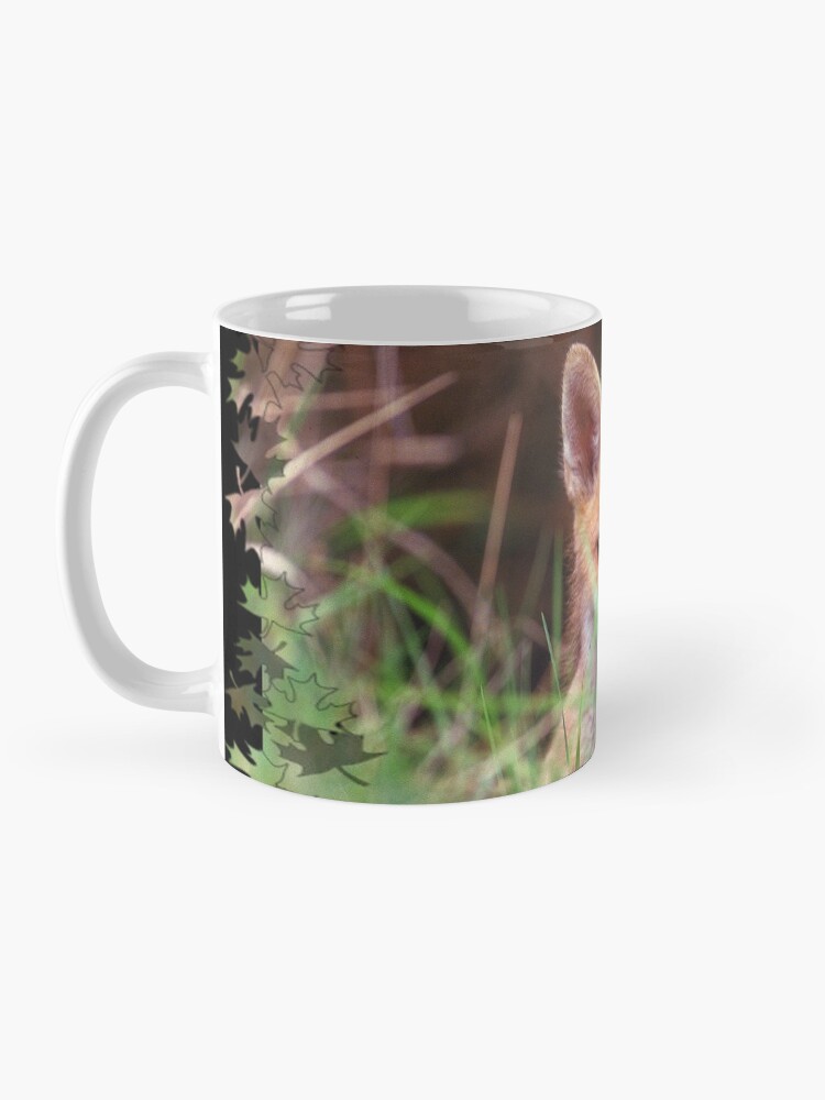 Mug ''jeune renard' : autre vue