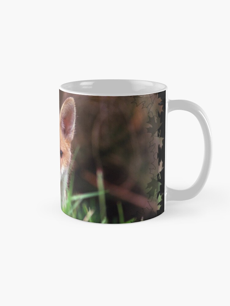 Mug ''jeune renard' : autre vue