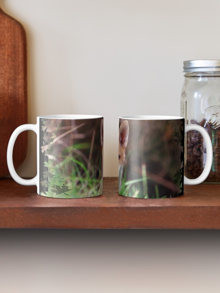 Mug ''jeune renard' : autre vue