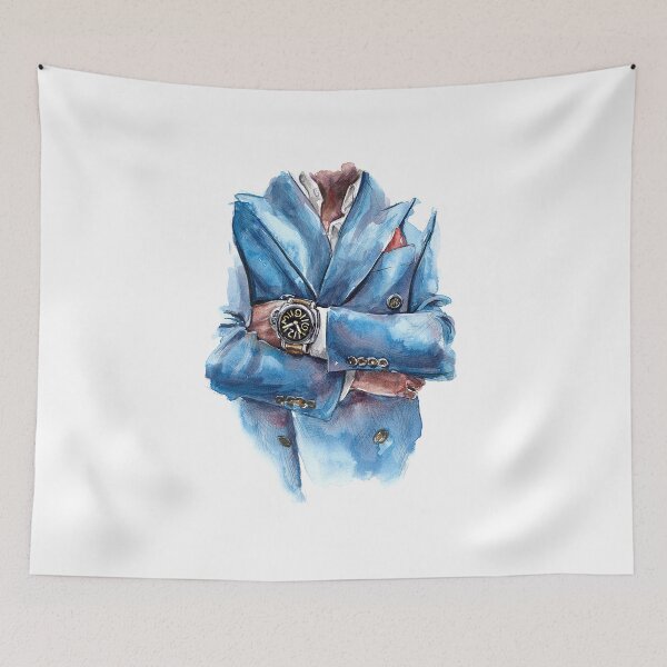 Item preview, A suit and a watch designed and sold by NiceDesigning.