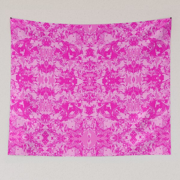 Item preview, Pink pattern print designed and sold by LIRAZ ZIV.