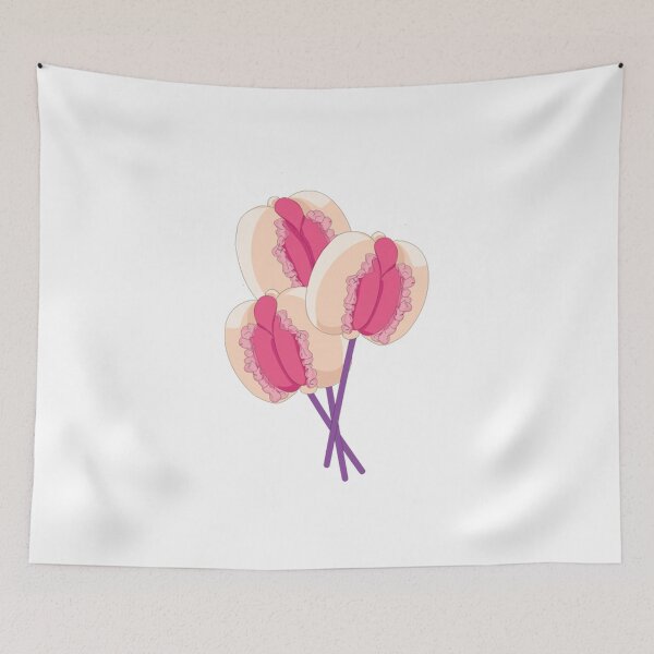 Item preview, Grace and Frankie Vagina Balloons designed and sold by GeorgeMole.