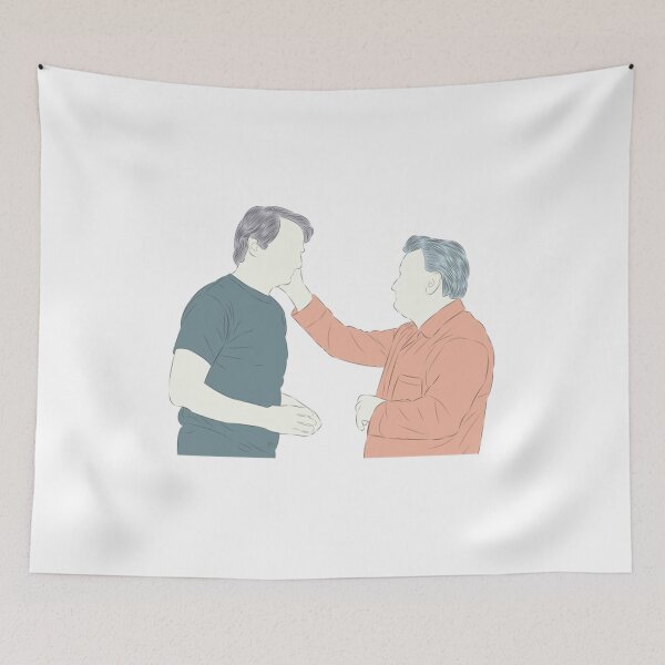 Item preview, Sol and Robert - Grace and Frankie designed and sold by GeorgeMole.
