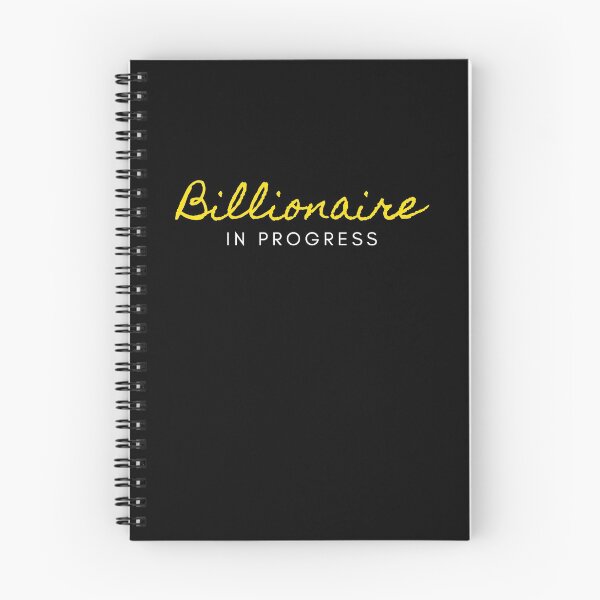 Item preview, Billionaire in Progress designed and sold by TraderShirts.
