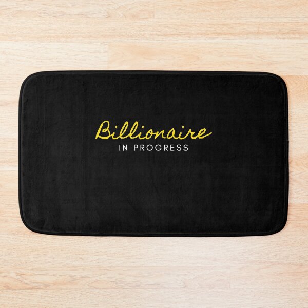 Item preview, Billionaire in Progress designed and sold by TraderShirts.