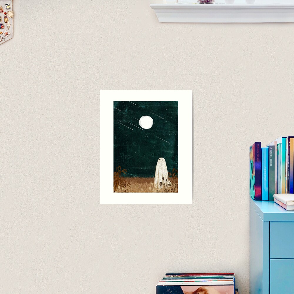 Meteor Shower Art Print