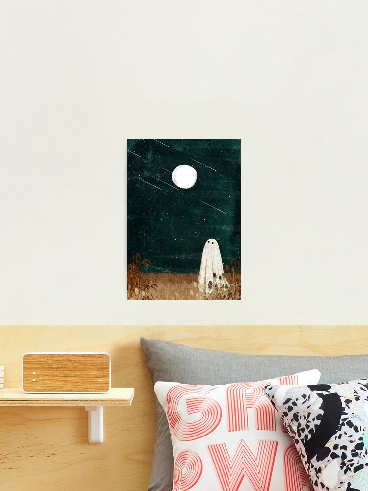 Thumbnail 2 of 3, Photographic Print, Meteor Shower designed and sold by katherineblower.