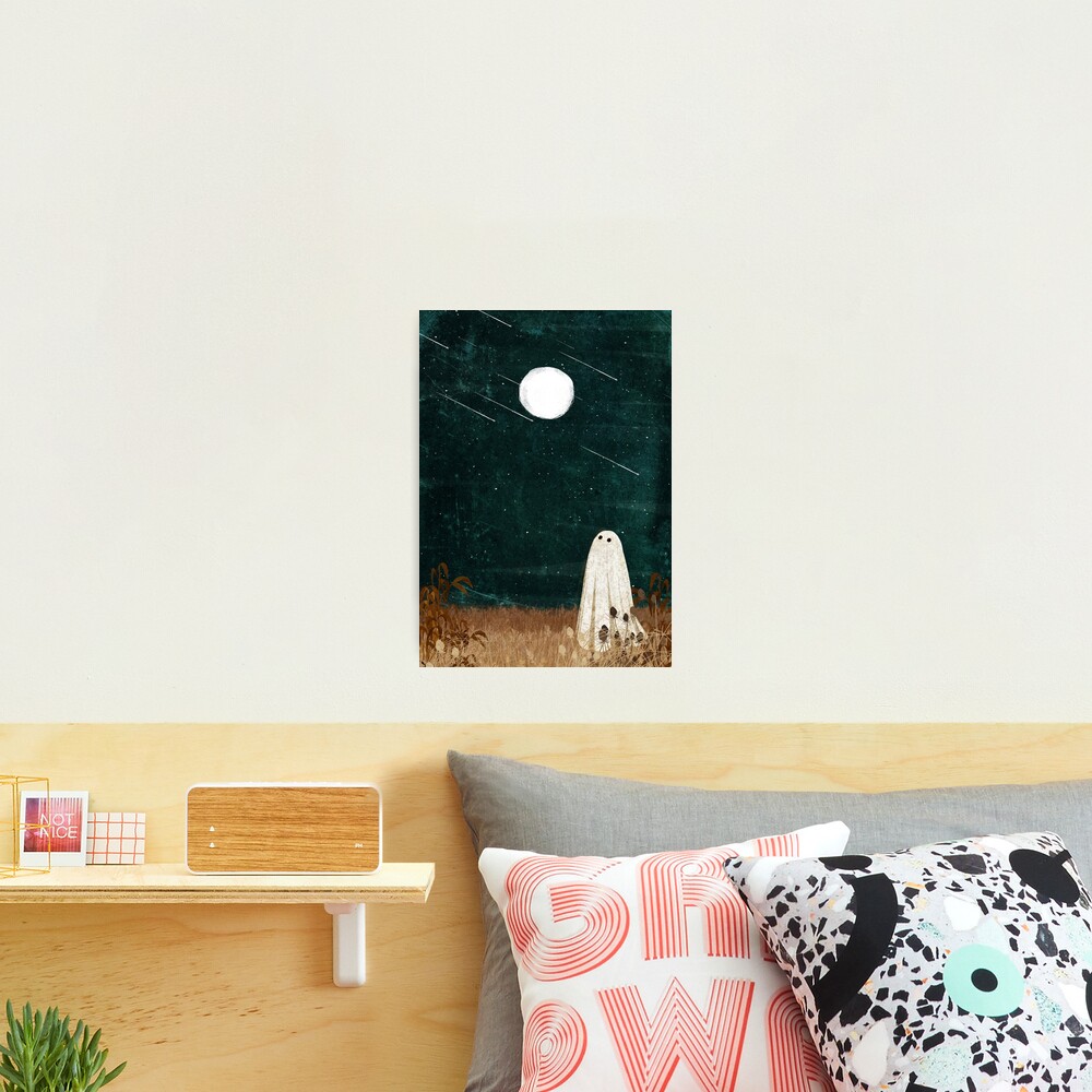 Meteor Shower Photographic Print