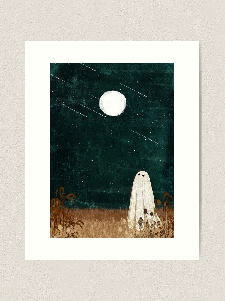 Alternate view of Meteor Shower Art Print