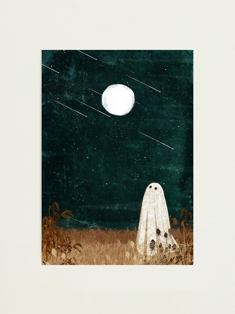 Thumbnail 1 of 3, Photographic Print, Meteor Shower designed and sold by katherineblower.