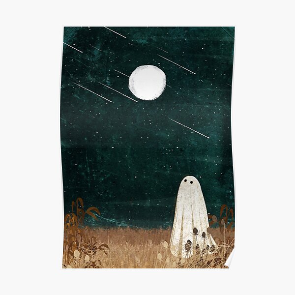 Meteor Shower Poster