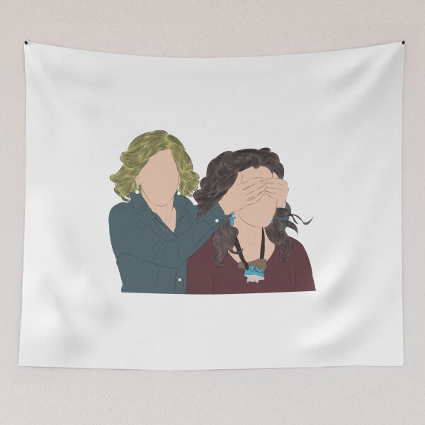 Item preview, Grace and Frankie designed and sold by GeorgeMole.