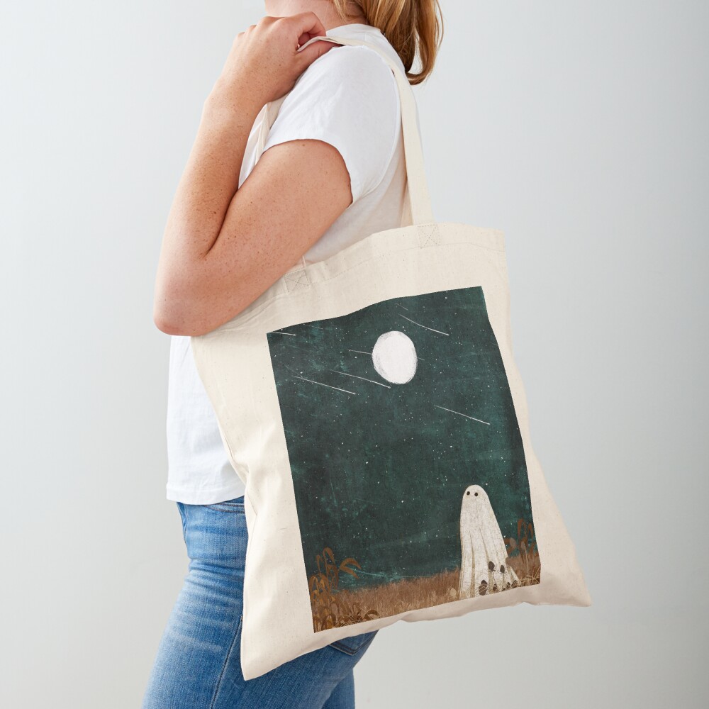 Meteor Shower Tote Bag