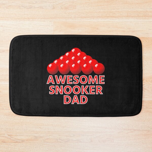 Item preview, Awesome Snooker Dad designed and sold by DesignsofNote.