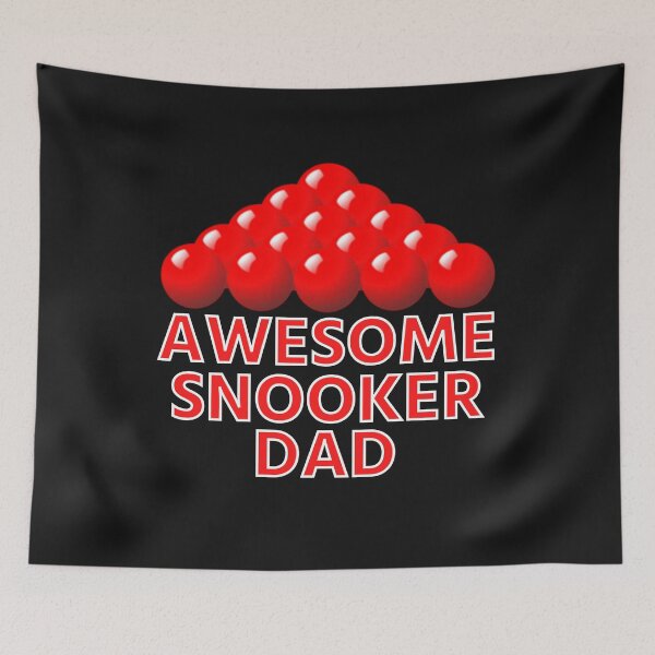 Item preview, Awesome Snooker Dad designed and sold by DesignsofNote.