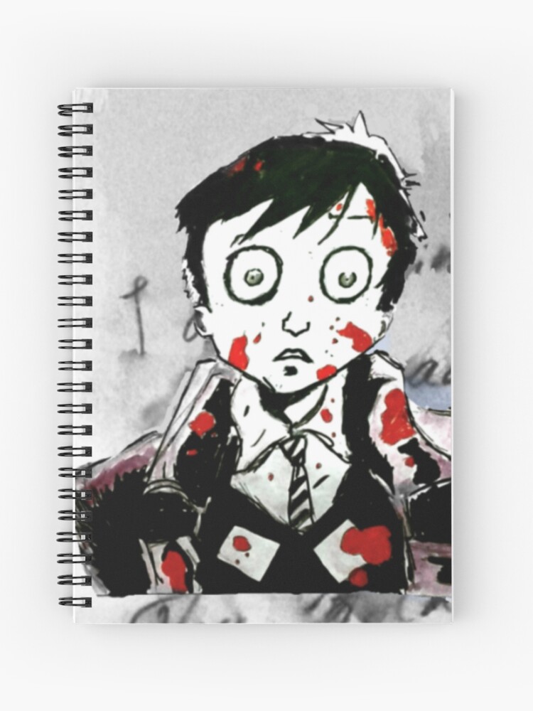 The Umbrella Academy Number 5 Spiral Notebook