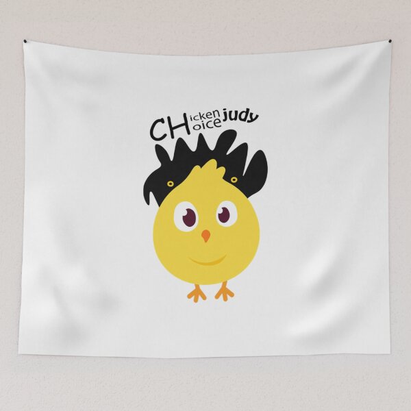 Item preview, Chicken Choice Judy cute designed and sold by GeorgeMole.